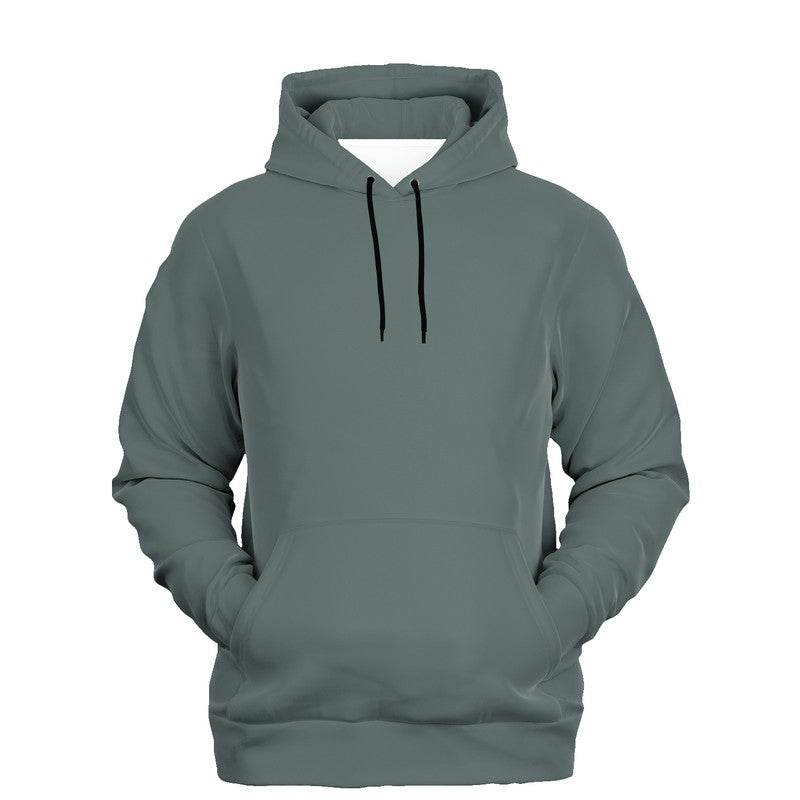 Medium Neutral Blue-Green Hoodie (CBG2-NE-ME) - Ghost Front