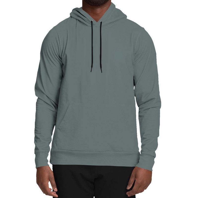 Medium Neutral Blue-Green Hoodie (CBG2-NE-ME) - Man Front