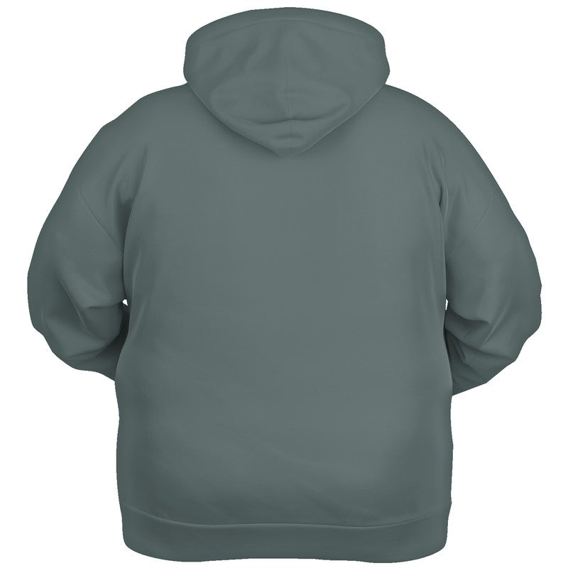 Medium Neutral Blue-Green Hoodie PLUS (CBG2-NE-ME) - Ghost Back PLUS