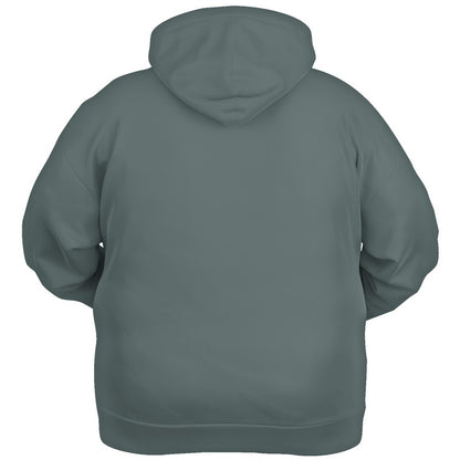 Medium Neutral Blue-Green Hoodie PLUS (CBG2-NE-ME) - Ghost Back PLUS