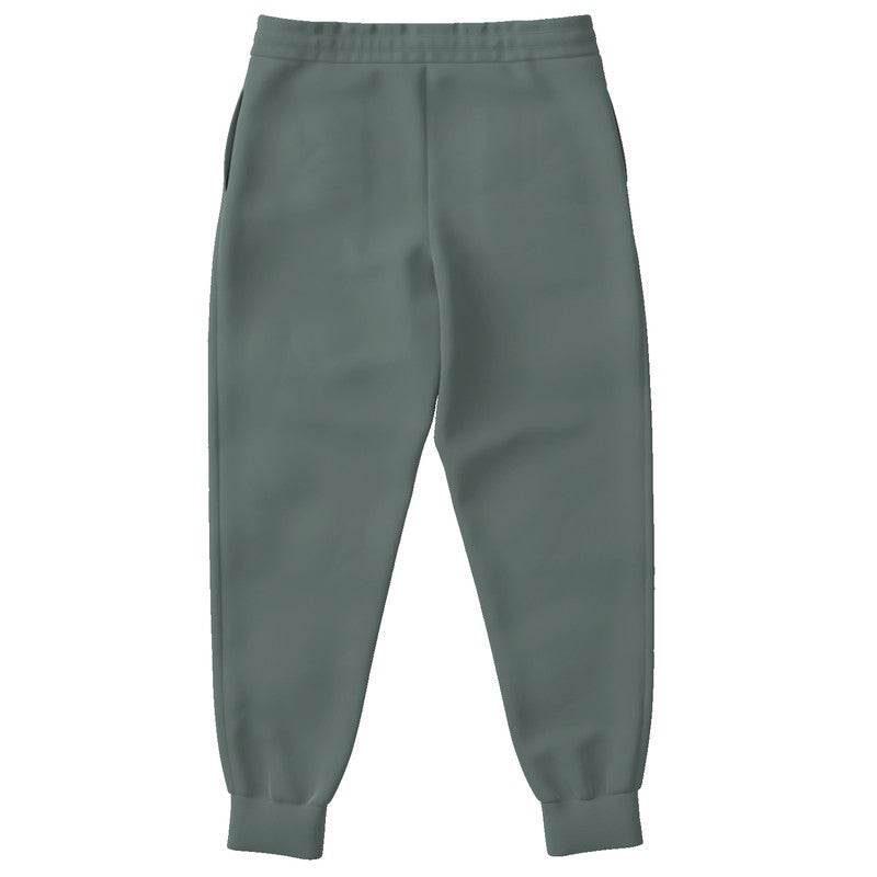 Medium Neutral Blue-Green Joggers (BG-NE-ME) - Back