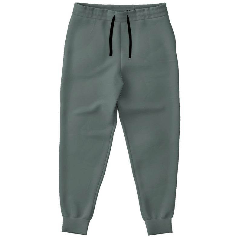 Medium Neutral Blue-Green Joggers (BG-NE-ME) - Front