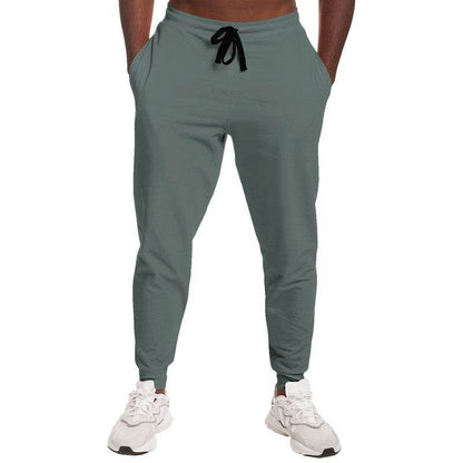 Medium Neutral Blue-Green Joggers (BG-NE-ME) - Man Front