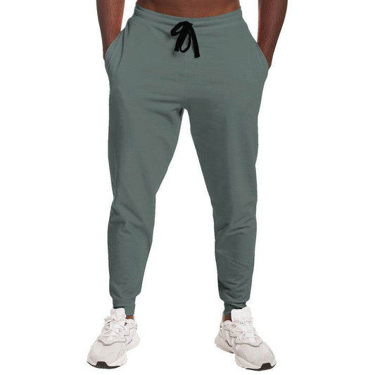 Medium Neutral Blue-Green Joggers (BG-NE-ME) - Man Front