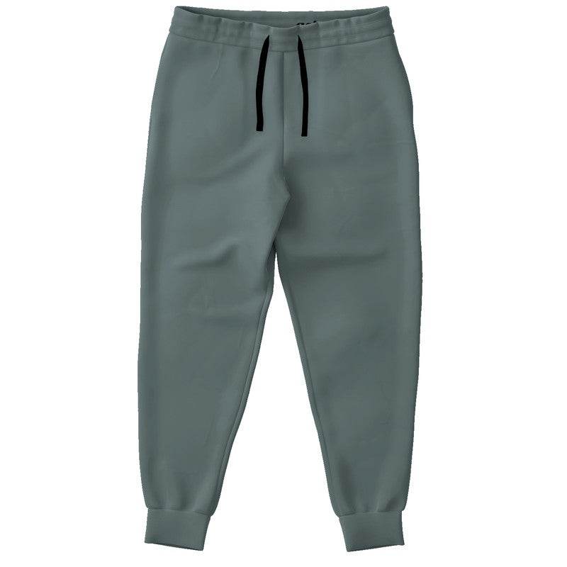 Medium Neutral Blue-Green Joggers (CBG2-NE-ME) - Front