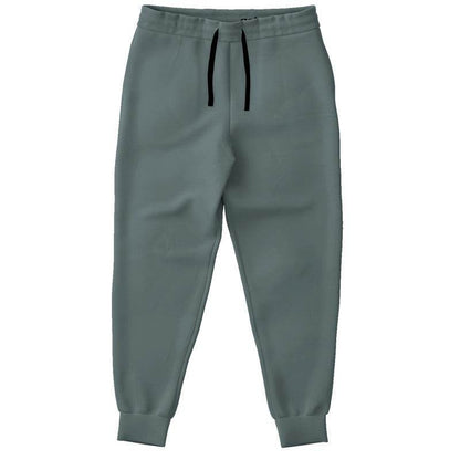 Medium Neutral Blue-Green Joggers (CBG2-NE-ME) - Front