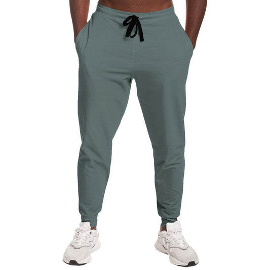 Medium Neutral Blue-Green Joggers (CBG2-NE-ME) - Man Front