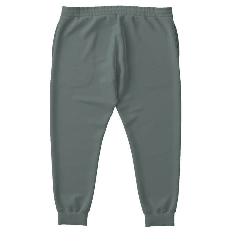 Medium Neutral Blue-Green Joggers PLUS (BG-NE-ME) - Back PLUS