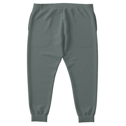 Medium Neutral Blue-Green Joggers PLUS (BG-NE-ME) - Back PLUS