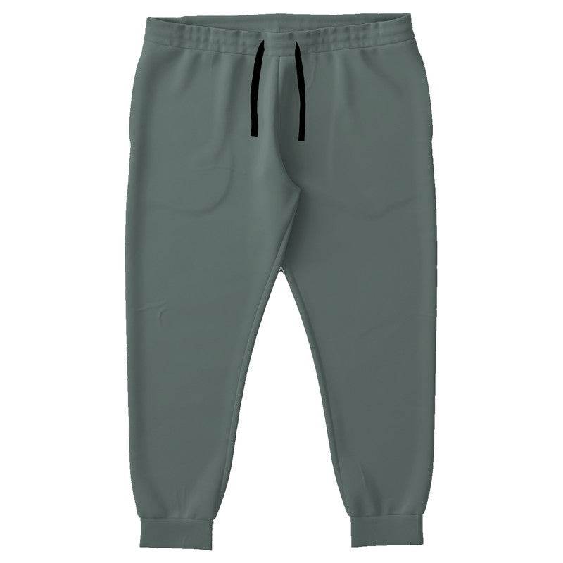 Medium Neutral Blue-Green Joggers PLUS (BG-NE-ME) - Front PLUS