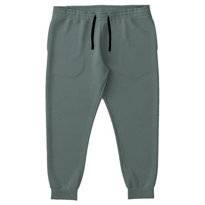 Medium Neutral Blue-Green Joggers PLUS (CBG2-NE-ME) - Front PLUS