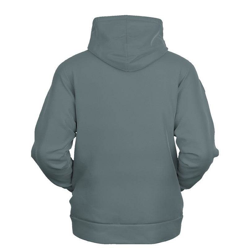 Medium Neutral Cyan Hoodie (C-NE-ME) - Ghost Back