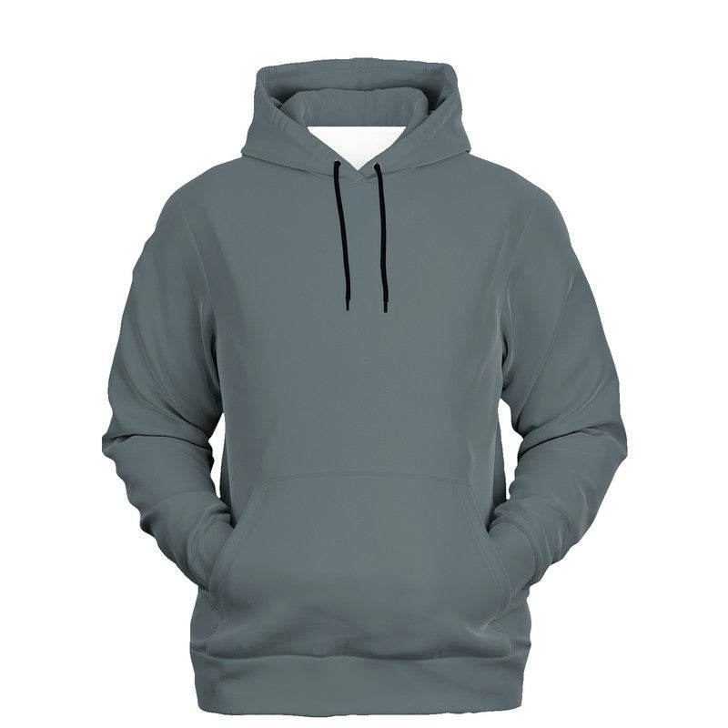 Medium Neutral Cyan Hoodie (C-NE-ME) - Ghost Front