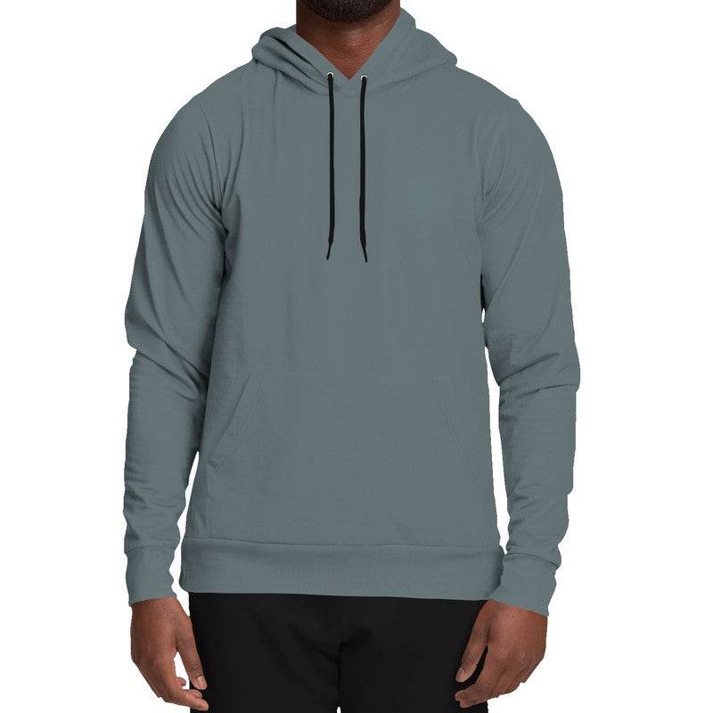 Medium Neutral Cyan Hoodie (C-NE-ME) - Man Front
