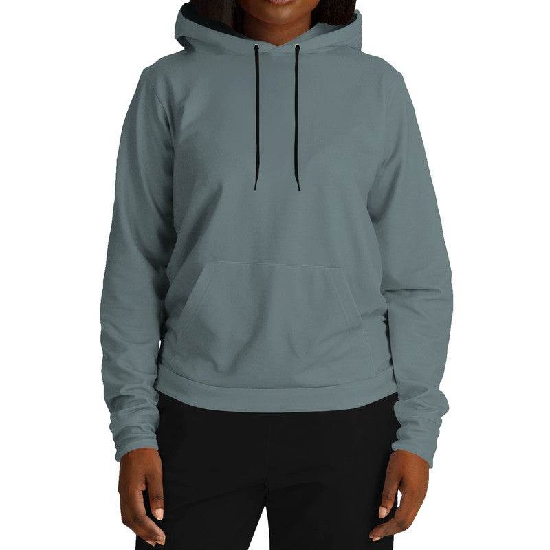 Medium Neutral Cyan Hoodie (C-NE-ME) - Woman Front
