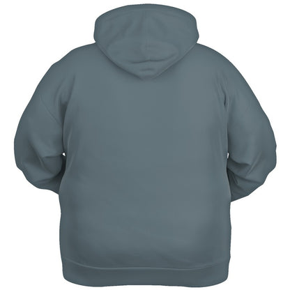 Medium Neutral Cyan Hoodie PLUS (BC2-NE-ME) - Ghost Back PLUS