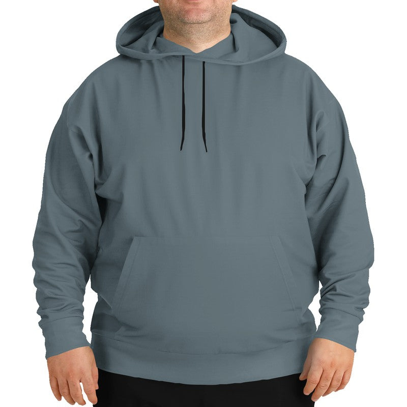 Medium Neutral Cyan Hoodie PLUS (BC2-NE-ME) - Man Front PLUS