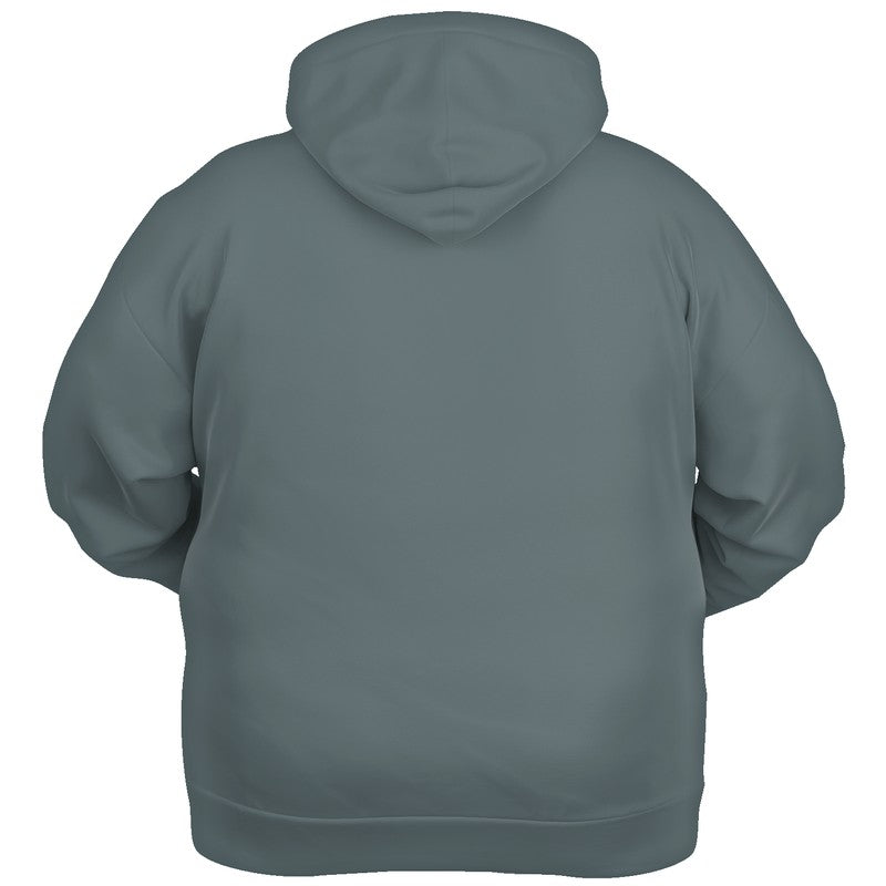 Medium Neutral Cyan Hoodie PLUS (C-NE-ME) - Ghost Back PLUS