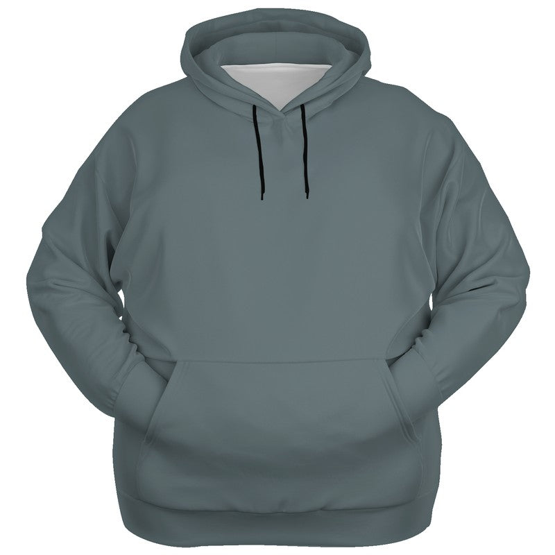 Medium Neutral Cyan Hoodie PLUS (C-NE-ME) - Ghost Front PLUS