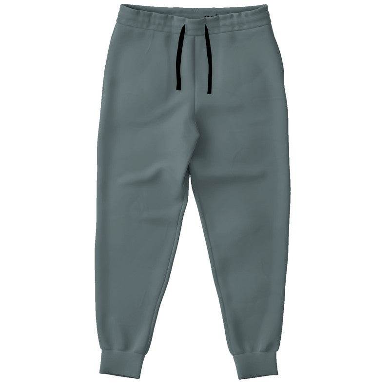 Medium Neutral Cyan Joggers (C-NE-ME) - Front