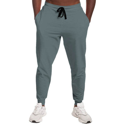 Medium Neutral Cyan Joggers (C-NE-ME) - Man Front