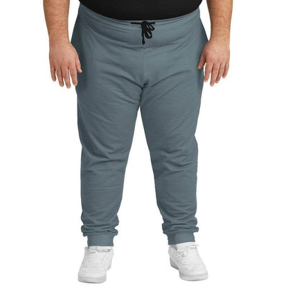 Medium Neutral Cyan Joggers PLUS (BC2-NE-ME) - Man Front PLUS
