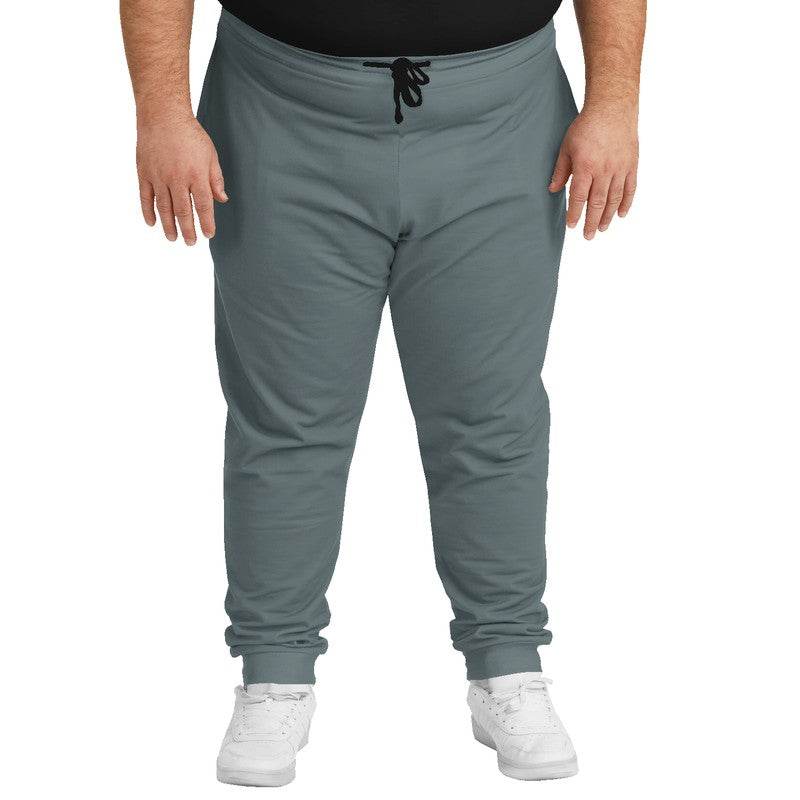 Medium Neutral Cyan Joggers PLUS (C-NE-ME) - Man Front PLUS