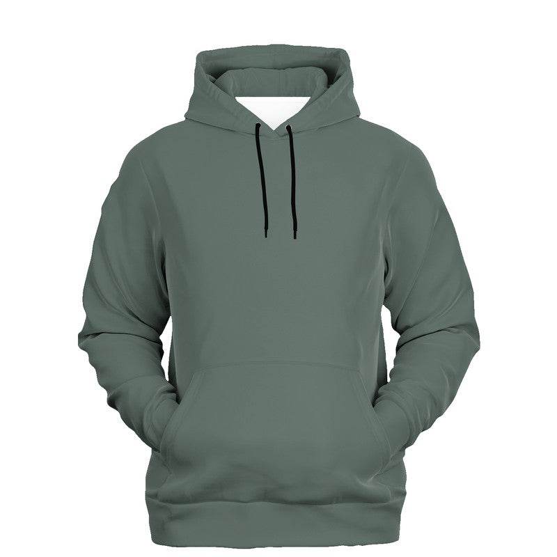 Medium Neutral Green Hoodie (BGG2-NE-ME) - Ghost Front
