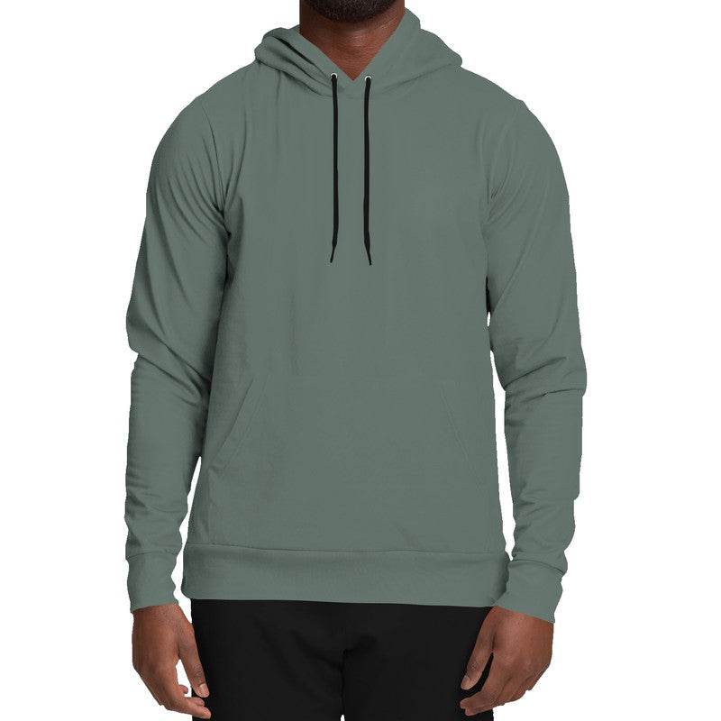 Medium Neutral Green Hoodie (BGG2-NE-ME) - Man Front