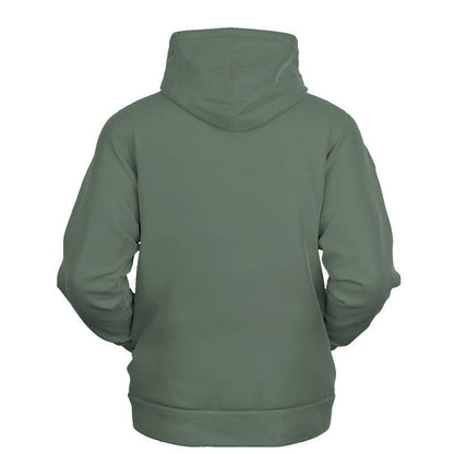 Medium Neutral Green Hoodie (G-NE-ME) - Ghost Back