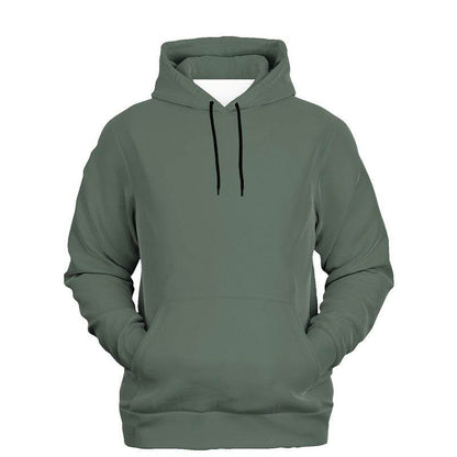 Medium Neutral Green Hoodie (G-NE-ME) - Ghost Front