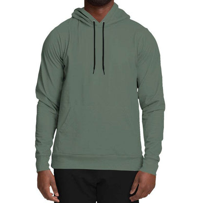 Medium Neutral Green Hoodie (G-NE-ME) - Man Front