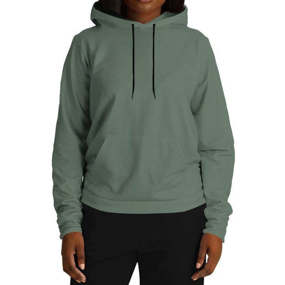 Medium Neutral Green Hoodie (G-NE-ME) - Woman Front