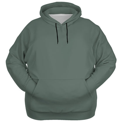 Medium Neutral Green Hoodie PLUS (BGG2-NE-ME) - Ghost Front PLUS