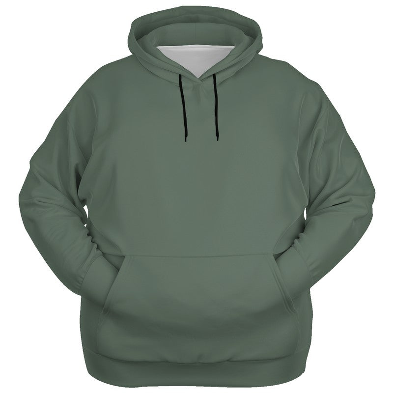 Medium Neutral Green Hoodie PLUS (G-NE-ME) - Ghost Front PLUS