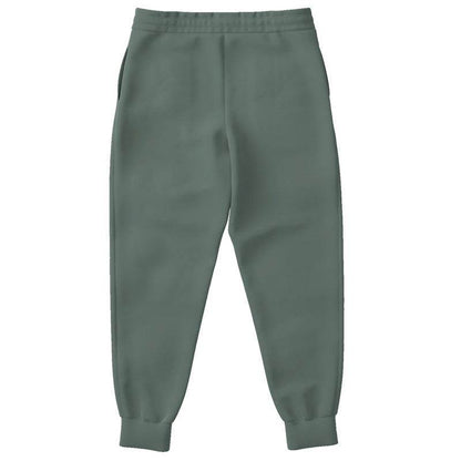 Medium Neutral Green Joggers (BGG2-NE-ME) - Back