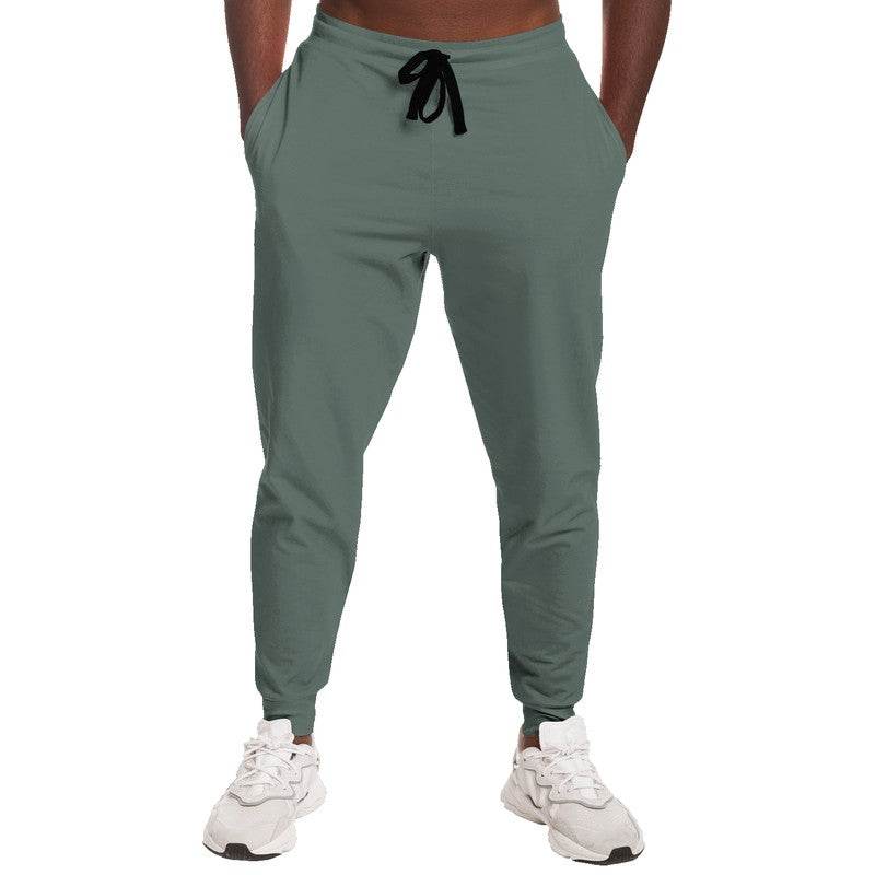 Medium Neutral Green Joggers (BGG2-NE-ME) - Man Front