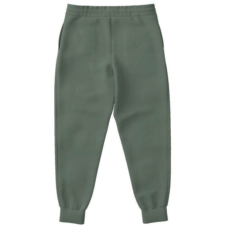 Medium Neutral Green Joggers (G-NE-ME) - Back