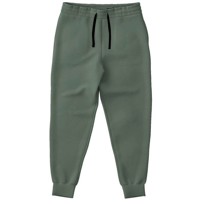 Medium Neutral Green Joggers (G-NE-ME) - Front
