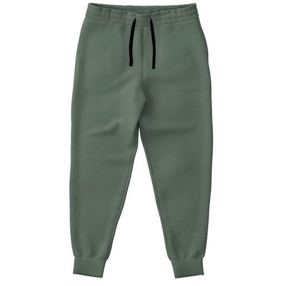 Medium Neutral Green Joggers (G-NE-ME) - Front