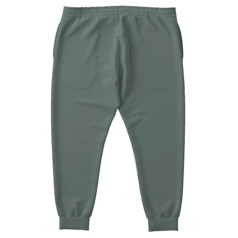 Medium Neutral Green Joggers PLUS (BGG2-NE-ME) - Back PLUS