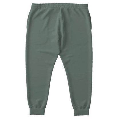 Medium Neutral Green Joggers PLUS (BGG2-NE-ME) - Back PLUS