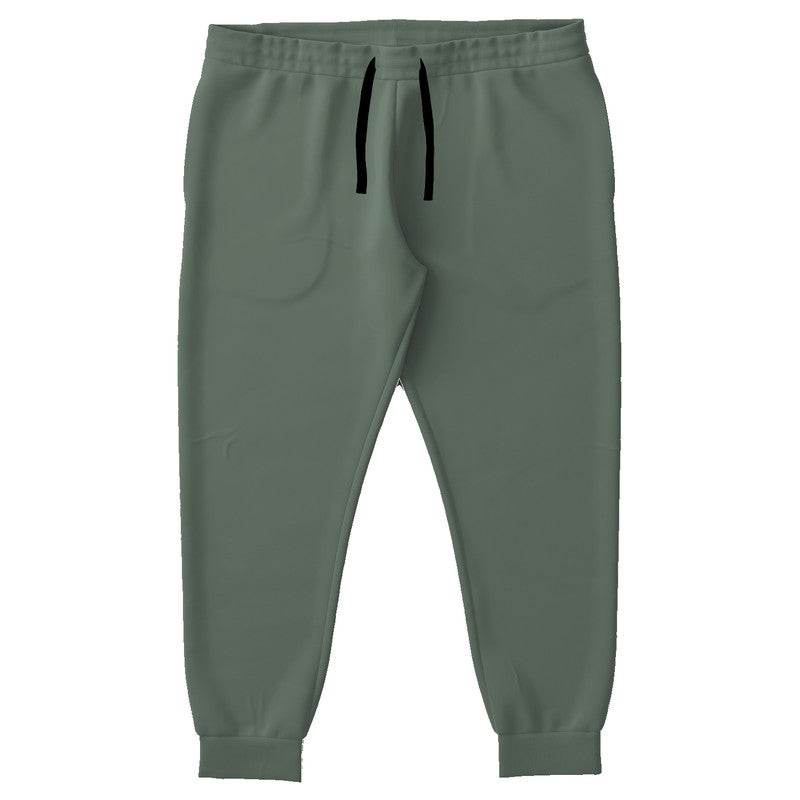Medium Neutral Green Joggers PLUS (G-NE-ME) - Front PLUS