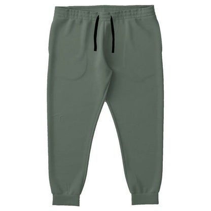 Medium Neutral Green Joggers PLUS (G-NE-ME) - Front PLUS
