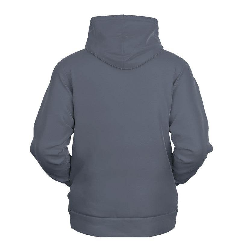 Medium Neutral Indigo Hoodie (I-NE-ME) - Ghost Back