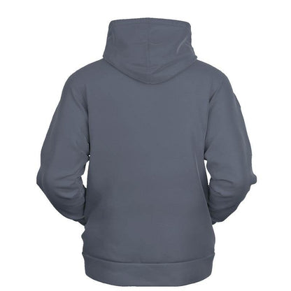 Medium Neutral Indigo Hoodie (I-NE-ME) - Ghost Back
