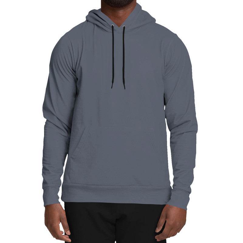 Medium Neutral Indigo Hoodie (I-NE-ME) - Man Front