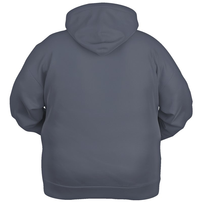 Medium Neutral Indigo Hoodie PLUS (I-NE-ME) - Ghost Back PLUS