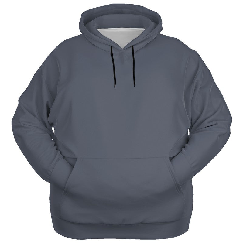 Medium Neutral Indigo Hoodie PLUS (I-NE-ME) - Ghost Front PLUS