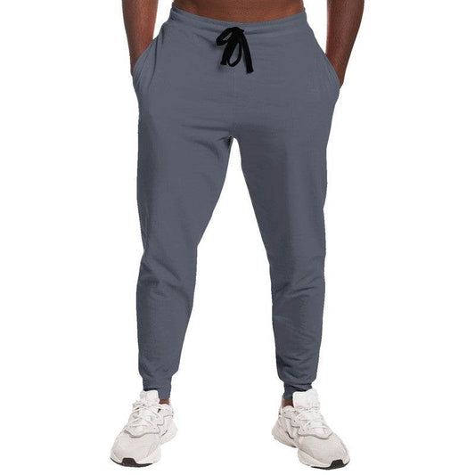 Medium Neutral Indigo Joggers (I-NE-ME) - Man Front